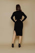 Adele-Rib Knit Maxi Dress